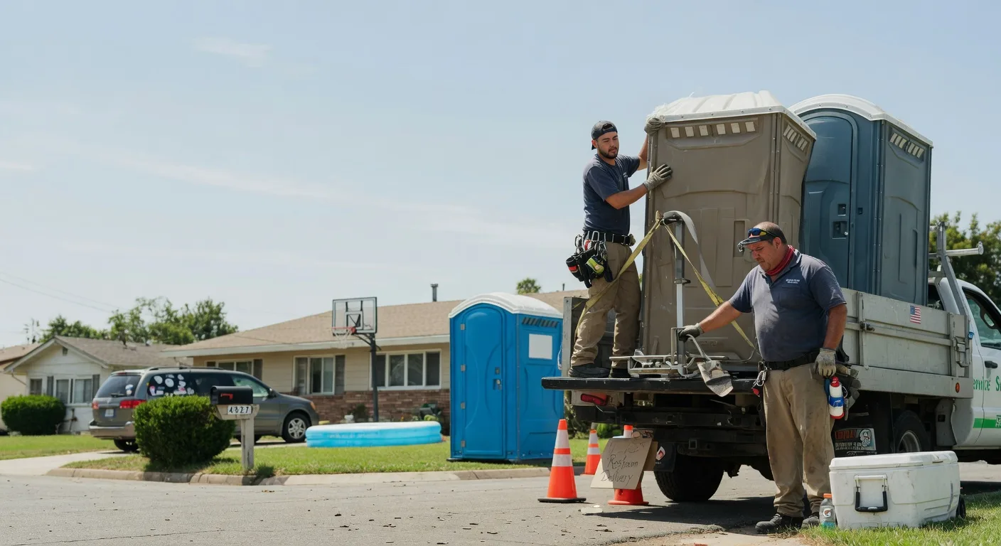 Porta Potty Rental in Junction, IL near me